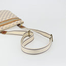 LOUIS VUITTON Damier Azur Pochette Bosphore Shoulder Bag N51112 LV Auth 187575-8
