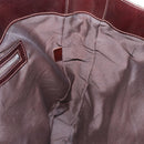 FENDI Zucca Canvas Tote Bag Black Brown Auth 187577A-18