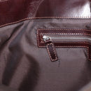 FENDI Zucca Canvas Tote Bag Black Brown Auth 187577A-20