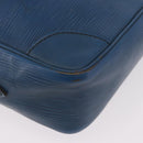 LOUIS VUITTON Epi Trocadero 27 Shoulder Bag Blue M52315 LV Auth 187579-11