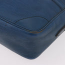 LOUIS VUITTON Epi Trocadero 27 Shoulder Bag Blue M52315 LV Auth 187579-12