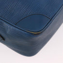 LOUIS VUITTON Epi Trocadero 27 Shoulder Bag Blue M52315 LV Auth 187579-13
