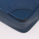 LOUIS VUITTON Epi Trocadero 27 Shoulder Bag Blue M52315 LV Auth 187579-14