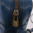 LOUIS VUITTON Epi Trocadero 27 Shoulder Bag Blue M52315 LV Auth 187579-15