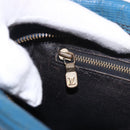 LOUIS VUITTON Epi Trocadero 27 Shoulder Bag Blue M52315 LV Auth 187579-20