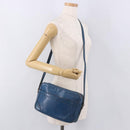 LOUIS VUITTON Epi Trocadero 27 Shoulder Bag Blue M52315 LV Auth 187579-24