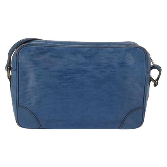 LOUIS VUITTON Epi Trocadero 27 Shoulder Bag Blue M52315 LV Auth 187579