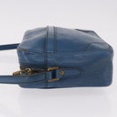 LOUIS VUITTON Epi Trocadero 27 Shoulder Bag Blue M52315 LV Auth 187579-5