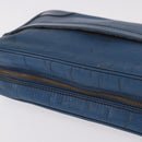 LOUIS VUITTON Epi Trocadero 27 Shoulder Bag Blue M52315 LV Auth 187579-7