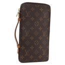 LOUIS VUITTON Monogram Organizer De Voyage Travel Case M60119 LV Auth 187581-1