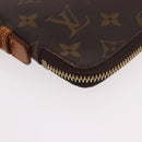 LOUIS VUITTON Monogram Organizer De Voyage Travel Case M60119 LV Auth 187581-14