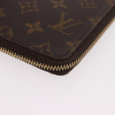 LOUIS VUITTON Monogram Organizer De Voyage Travel Case M60119 LV Auth 187581-15