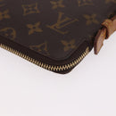 LOUIS VUITTON Monogram Organizer De Voyage Travel Case M60119 LV Auth 187581-17