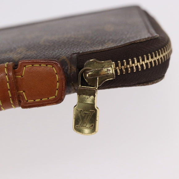 LOUIS VUITTON Monogram Organizer De Voyage Travel Case M60119 LV Auth 187581