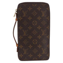 LOUIS VUITTON Monogram Organizer De Voyage Travel Case M60119 LV Auth 187581-13