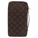 LOUIS VUITTON Monogram Organizer De Voyage Travel Case M60119 LV Auth 187581-2