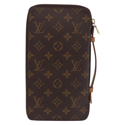 LOUIS VUITTON Monogram Organizer De Voyage Travel Case M60119 LV Auth 187581 - 0
