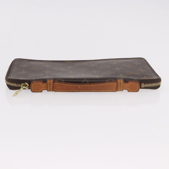 LOUIS VUITTON Monogram Organizer De Voyage Travel Case M60119 LV Auth 187581