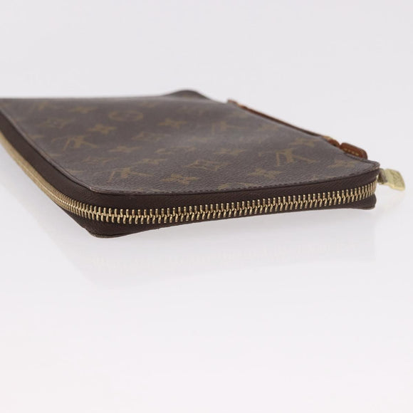 LOUIS VUITTON Monogram Organizer De Voyage Travel Case M60119 LV Auth 187581