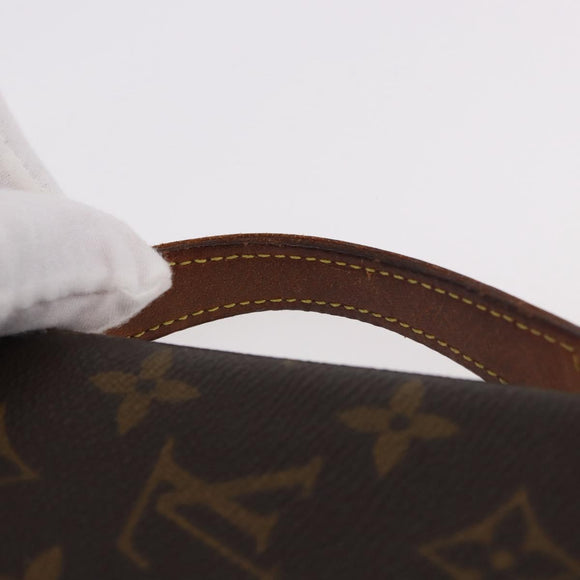 LOUIS VUITTON Monogram Organizer De Voyage Travel Case M60119 LV Auth 187581