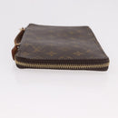 LOUIS VUITTON Monogram Organizer De Voyage Travel Case M60119 LV Auth 187581-5