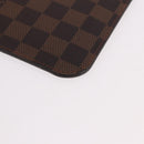 LOUIS VUITTON Damier Ebene Neverfull MM Pouch LV Auth 187583-14