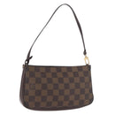 LOUIS VUITTON Damier Ebene Navona Accessory Pouch N51983 LV Auth 187584A-1