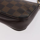 LOUIS VUITTON Damier Ebene Navona Accessory Pouch N51983 LV Auth 187584A-11