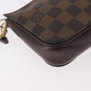 LOUIS VUITTON Damier Ebene Navona Accessory Pouch N51983 LV Auth 187584A-12