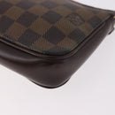 LOUIS VUITTON Damier Ebene Navona Accessory Pouch N51983 LV Auth 187584A-13