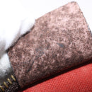 LOUIS VUITTON Damier Ebene Navona Accessory Pouch N51983 LV Auth 187584A-19