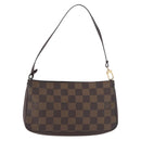 LOUIS VUITTON Damier Ebene Navona Accessory Pouch N51983 LV Auth 187584A-2