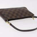 LOUIS VUITTON Damier Ebene Navona Accessory Pouch N51983 LV Auth 187584A-6
