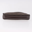 LOUIS VUITTON Damier Ebene Navona Accessory Pouch N51983 LV Auth 187584A-9