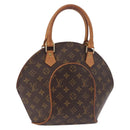LOUIS VUITTON Monogram Ellipse PM Hand Bag M51127 LV Auth 187585A-1
