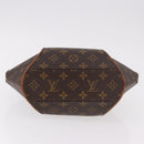 LOUIS VUITTON Monogram Ellipse PM Hand Bag M51127 LV Auth 187585A-6
