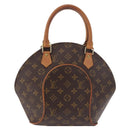 LOUIS VUITTON Monogram Ellipse PM Hand Bag M51127 LV Auth 187585A-13