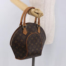 LOUIS VUITTON Monogram Ellipse PM Hand Bag M51127 LV Auth 187585A-22