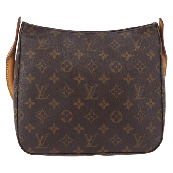 LOUIS VUITTON Monogram Looping MM Shoulder Bag M51146 LV Auth 187588A