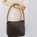 LOUIS VUITTON Monogram Looping MM Shoulder Bag M51146 LV Auth 187588A-22