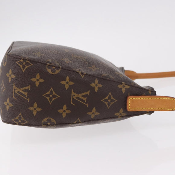 LOUIS VUITTON Monogram Looping MM Shoulder Bag M51146 LV Auth 187588A