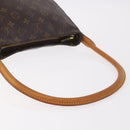 LOUIS VUITTON Monogram Looping MM Shoulder Bag M51146 LV Auth 187588A-7