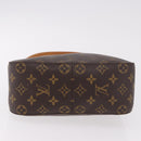 LOUIS VUITTON Monogram Looping MM Shoulder Bag M51146 LV Auth 187588A-5