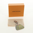 LOUIS VUITTON Porte Cles Pumpkin Charm metal Yellow M01103 LV Auth 187589SM-10