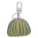 LOUIS VUITTON Porte Cles Pumpkin Charm metal Yellow M01103 LV Auth 187589SM-2