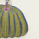 LOUIS VUITTON Porte Cles Pumpkin Charm metal Yellow M01103 LV Auth 187589SM-4