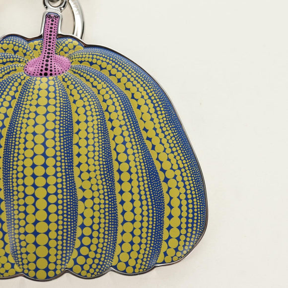 LOUIS VUITTON Porte Cles Pumpkin Charm metal Yellow M01103 LV Auth 187589SM