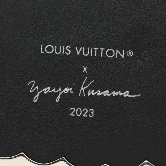 LOUIS VUITTON Porte Cles Pumpkin Charm metal Yellow M01103 LV Auth 187589SM