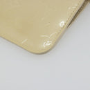 LOUIS VUITTON Vernis Pochette Cles NM Muntportemonnee Broncorail M91463 Auth 187592A-15