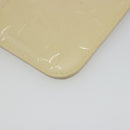 LOUIS VUITTON Vernis Pochette Cles NM Muntportemonnee Broncorail M91463 Auth 187592A-16